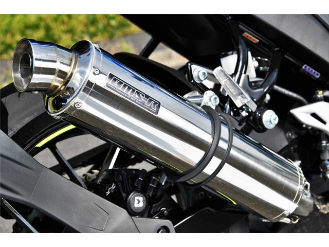GIXXER SF250(2BK-ED22B) マフラー BEAMS ビームス R-EVO ステンレス フルエキゾースト G344-53-S6J｜MOTO-OCC 店