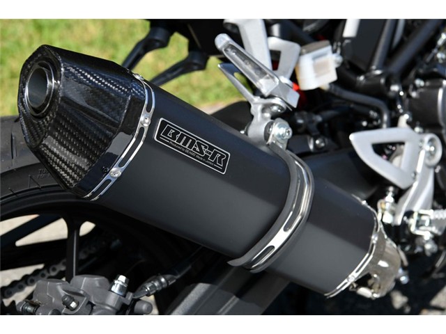SV650 / SV650X：2022～(8BL-VP55E) マフラー BEAMS ビームス CORSA-EVO II マットブラック スリップオン G345-63-P7J