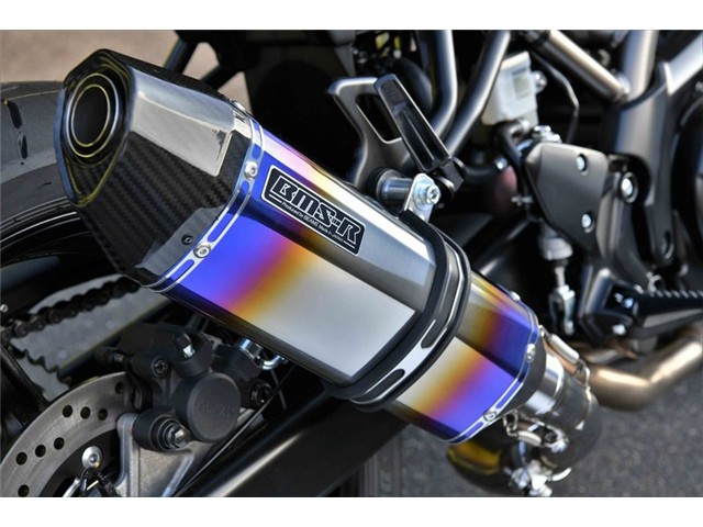 SV650 / SV650X：2022～(8BL-VP55E) マフラー BEAMS ビームス CORSA-EVO II ヒートチタン スリップオン G345-65-P1J 44,352円