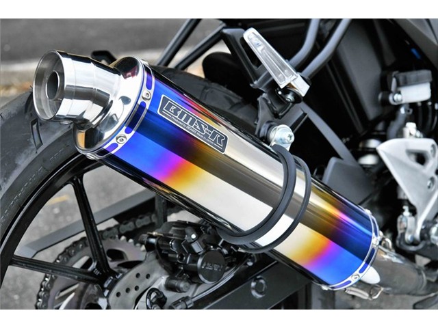 GSX-R125(8BJ-DL32D) マフラー BEAMS ビームス R-EVO ヒートチタン フルエキゾースト G346-53-S1J｜MOTO-OCC 店