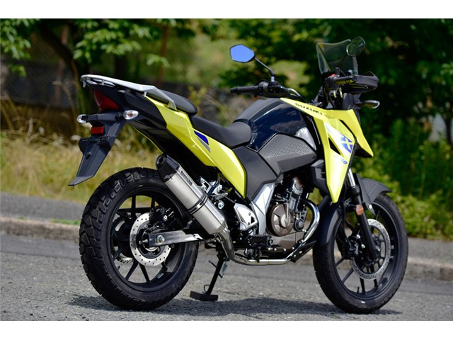 Vストローム250SX(8BK-EL11L) マフラー BEAMS ビームス CORSA-EVO II ステンレス フルエキゾースト G349-64-S6J|MOTO-OCC 店