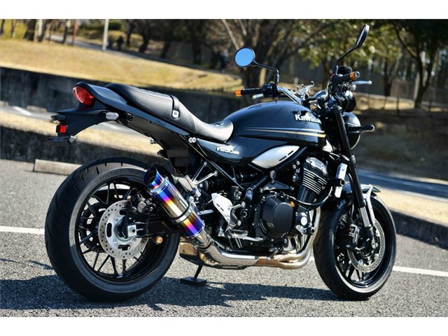 Z900RS(2BL-ZR900C) マフラー BEAMS ビームス R-EVO2 ヒートチタン スリップオン G429-54-P1J