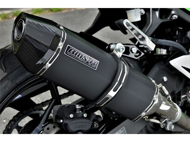 Ninja250 / Z250:2018~(2BK-EX250P(8BK-EX250Y) マフラー BEAMS ビームス CORSA-EVO II マットブラック スリップオン G430-63-P7J|MOTO-OCC 店