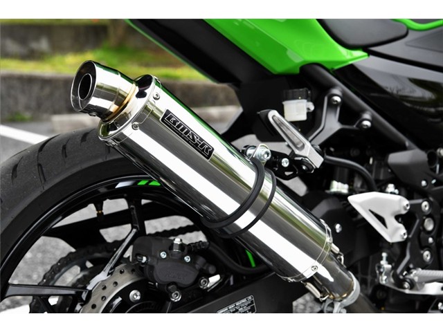 Ninja400 / Z400：2018～(2BL-EX400G) マフラー BEAMS ビームス R-EVO ステンレス スリップオン G431-53-P3J