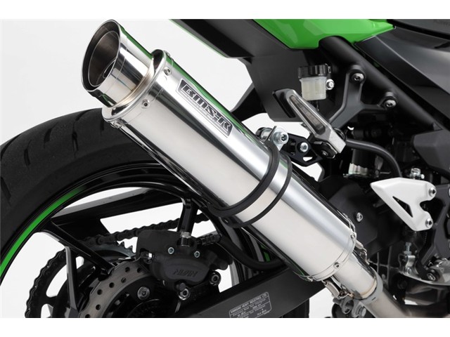 Ninja400 / Z400：2018～(2BL-EX400G) マフラー BEAMS ビームス R-EVO2 ステンレス スリップオン G431-54-P3J
