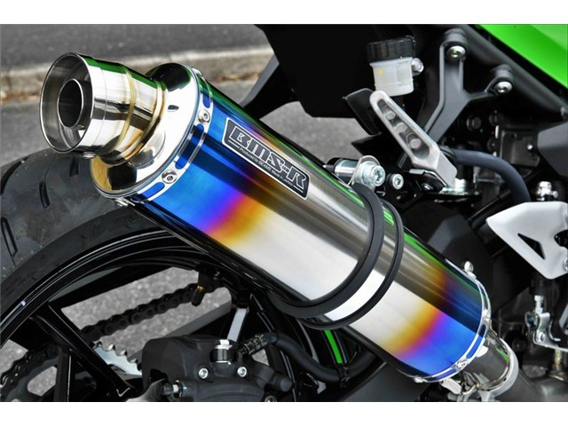 Ninja400 / Z400：2022～(8BL-EX400L(2BL-EX400G) マフラー BEAMS ビームス R-EVO ヒートチタン スリップオン G432-53-P1J｜MOTO-OCC 店