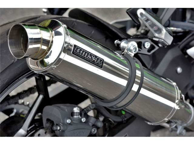 Ninja250：2022～(8BK-EX250Y(2BK-EX250P) マフラー BEAMS ビームス R-EVO ステンレス スリップオン G433-53-P3J