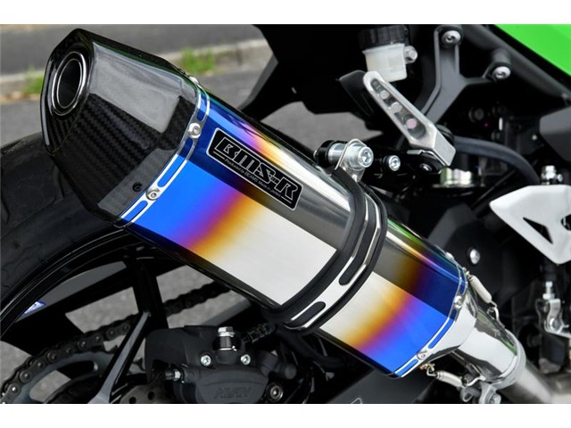Ninja250:2022~(8BK-EX250Y(2BK-EX250P) マフラー BEAMS ビームス CORSA-EVO II ヒートチタン スリップオン G433-65-P6J|MOTO-OCC 店