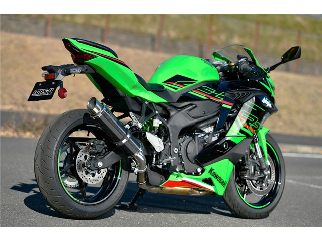 zx4r beamsマフラー 楽天市場】ZX-4RR / ZX-4R SE：2023〜(8BL-ZX400P) マフラー