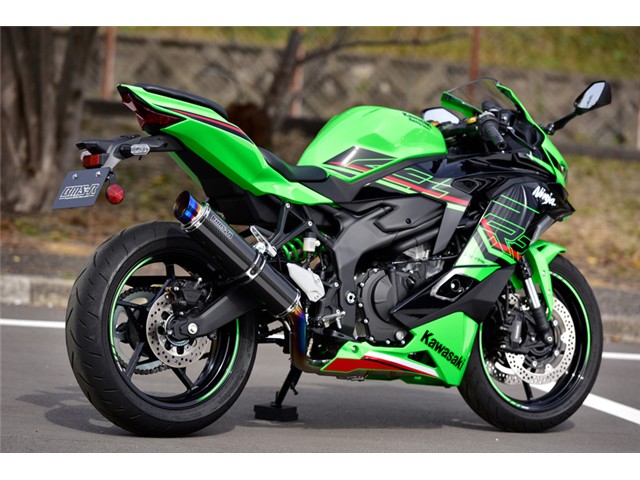 ZX-4RR / ZX-4R SE：2023～(8BL-ZX400P) マフラー BEAMS ビームス R-EVO2 カーボン フルエキゾースト G435-54-TF2