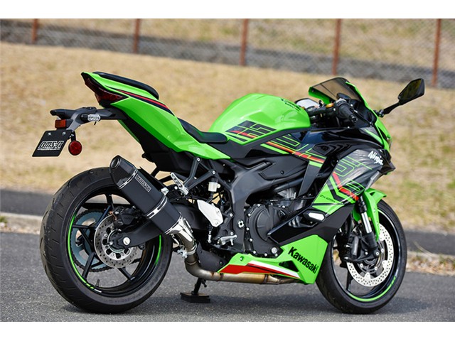 ZX-25R(8BK-ZX250H) マフラー BEAMS ビームス CORSA-EVO II マットブラック スリップオン G436-63-P7J|MOTO-OCC 店