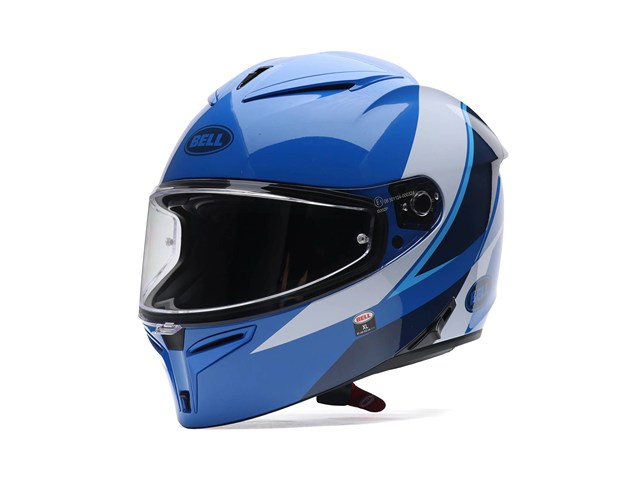在庫有り BELL ベル ヘルメット アクティブ LITHIUM リチウム FLIP BLUE Sサイズ 55-56cm JP7175439|MOTO-OCC 店