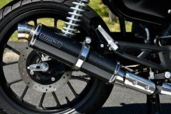 BEAMS ビームス スリップオンマフラー R-EVOカーボン GB350/GB350S (2BL-NC59/8BL-NC59) JMCA/政府認証 G1017-63-P2J