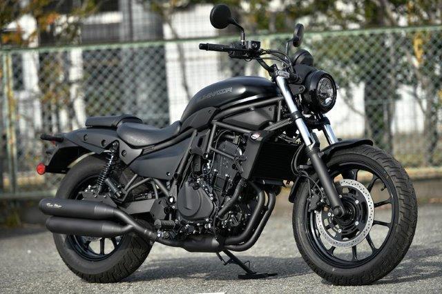 太郎左衛門　エリミネーター se ワンオフマフラー BEAMS ビームス KAWASAKI カワサキ エリミネーター400/SE 8BL