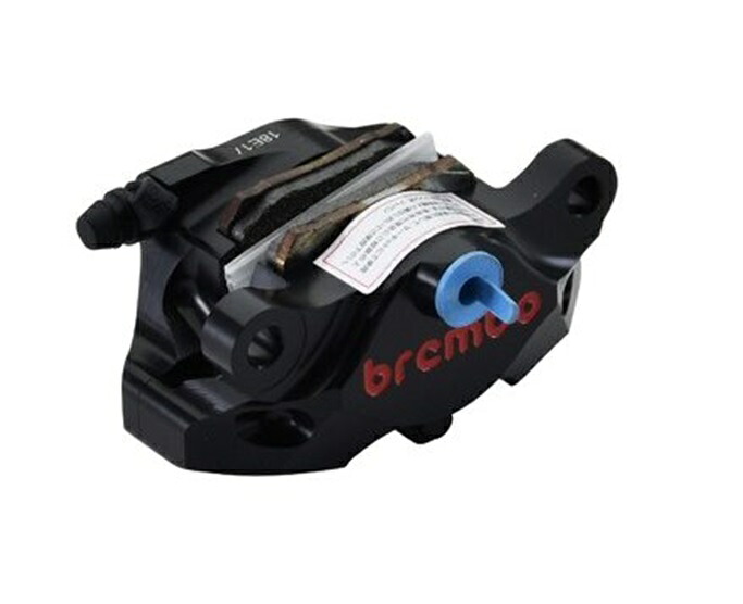 Brembo ブレンボ CNCリアブレーキキャリパーキット P2 84mm ブラック 商品番号:120.A441.30|MOTO-OCC 店