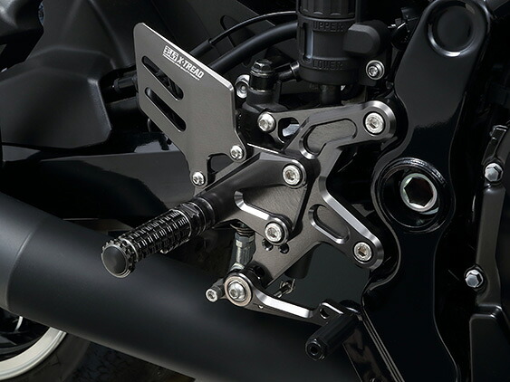 YOSHIMURA ヨシムラ カワサキ Z900RS ステップKIT X-TREAD(エックストレッド) 559-269-V000|MOTO-OCC 店