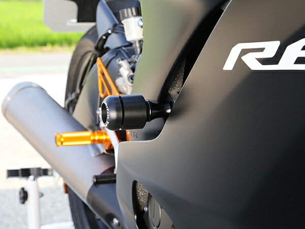 Baby Face ベビーフェイス フレームスライダー左右セット YAMAHA ヤマハ YZF-R6(17-21) 006-SY023F