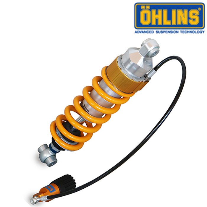 楽天市場】在庫有り 当日発送 Kawasaki 純正 OHLINS オーリンズ リア 