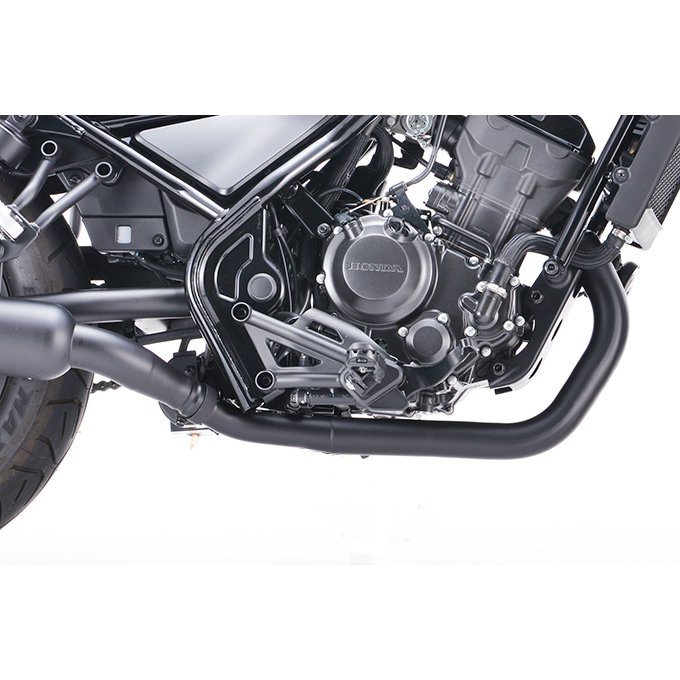 r’s gear アールズギア HONDA Rebel250(’17~) レブル250 ワイバンクラシック エキゾーストパイプ ブラックエディション WH29-EXCB|MOTO-OCC 店