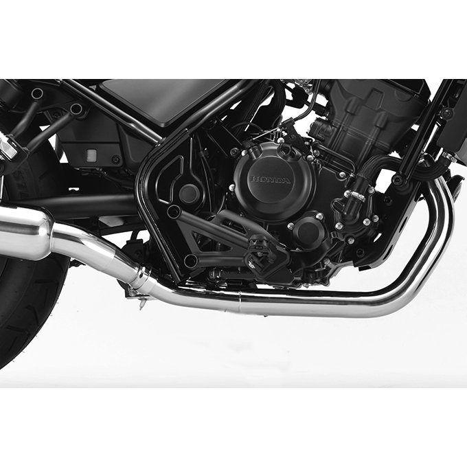 r’s gear アールズギア HONDA Rebel250(’17~) レブル250 ワイバンクラシック エキゾーストパイプ ステンポリッシュ WH29-EXCP|MOTO-OCC 店