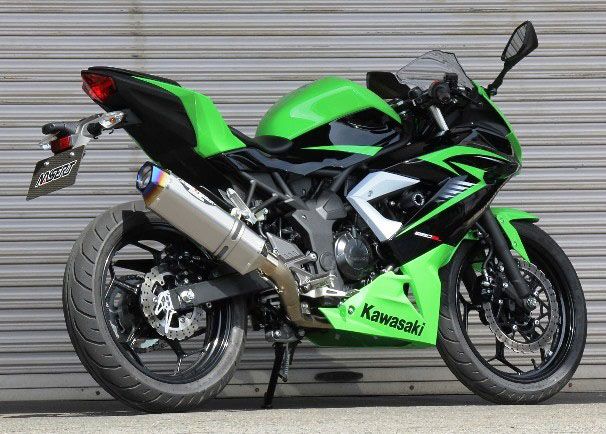 KAWASAKI ニンジャ 250SL Z250SL BEET ビートNASSERT(ナサート)Evolution TypeII T2(P) フルエキゾーストマフラー【ブルーチタン】0227-KD2-BL