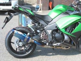 KAWASAKI ニンジャ 1000 (Z1000SX) BEET ビートNASSERT(ナサート)Evolution TypeII T2(P) フルエキゾーストマフラー【クリアチタン】0223-KD6-50|MOTO-OCC 店