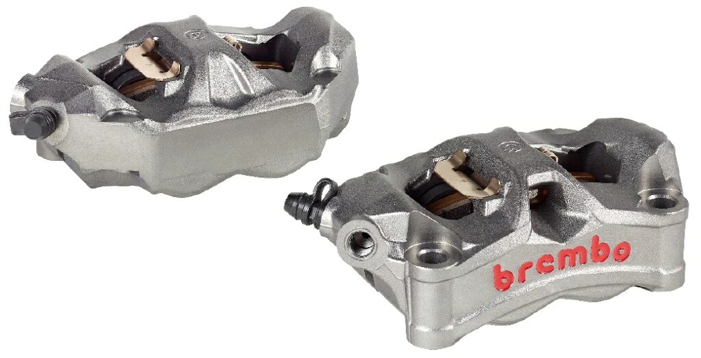 Brembo ブレンボ ブレーキ キャリパーキット STYLEMA 30 取付ピッチ100mm チタニウムグレー 商品番号:220.D020.10