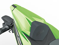 Kawasaki カワサキ 純正オプション シングルシートカバー Ninja ZX-25R 99994-1381-777(ライムグリーン)