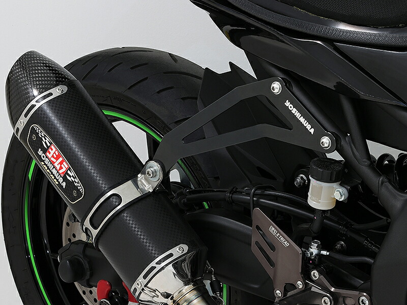 YOSHIMURA ヨシムラ サイレンサーブラケットセット Kawasaki ZX-25R