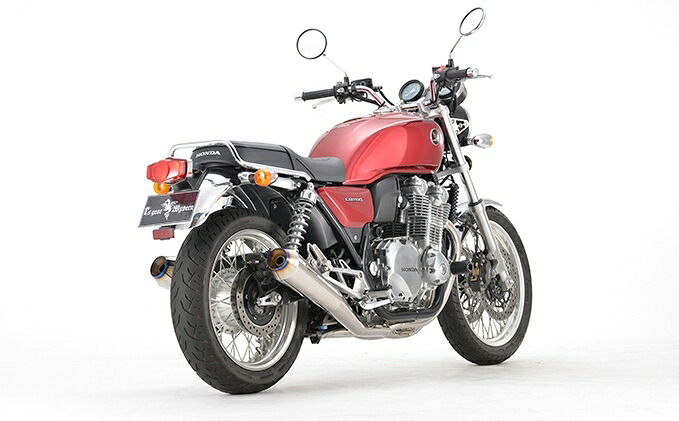 r’s gear アールズギア ワイバンクラシックチタン ツイン CB1100 EX(14-16) WH18-02CT