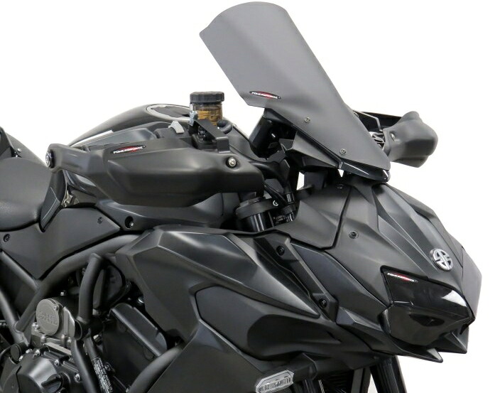 Kawasaki ZH2(20-21) ODAX オダックス POWER BRONZE ネイキッドスクリーン【ミドル:325mm】ステルスグレー 430-U284A-019|MOTO-OCC 店