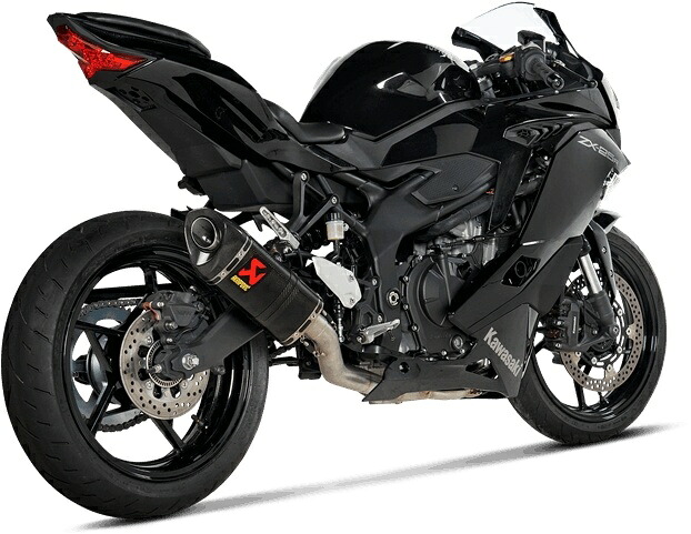 AKRAPOVIC アクラポビッチ KawasakiZX-25R(20-21) /ZX-25R SE(20-21) レーシングライン (4-2-1) フルエキゾーストマフラー S-K2R1-APC