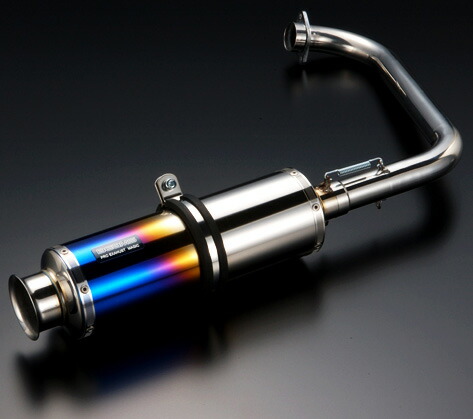 楽天市場】リトルカブ Fi(JBH-AA01) マフラー BEAMS ビームス SS300