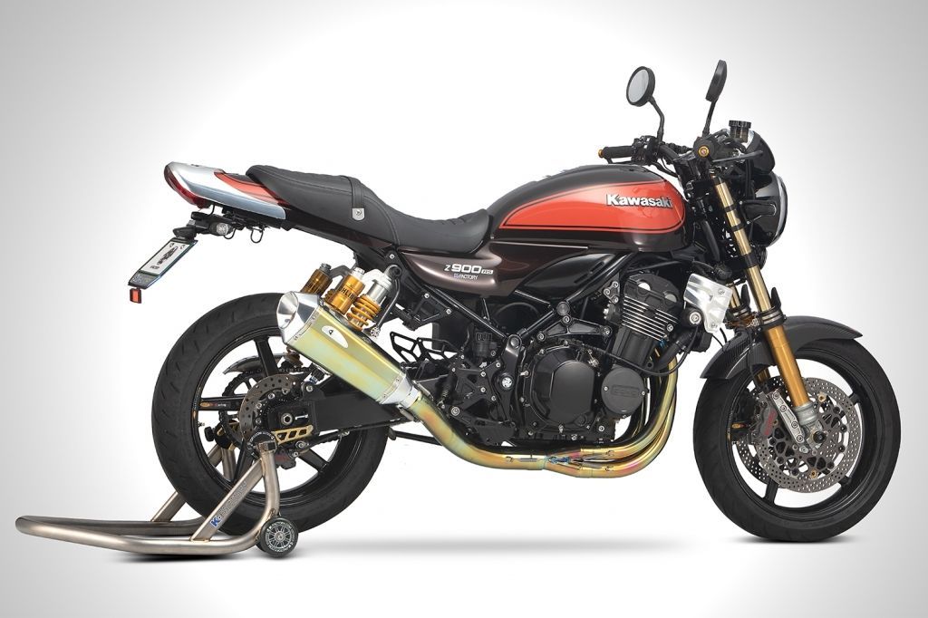 Z900RS Kファクトリーチタンマフラー Webike | K-FACTORY ケイファクトリー Kファクトリー CLR