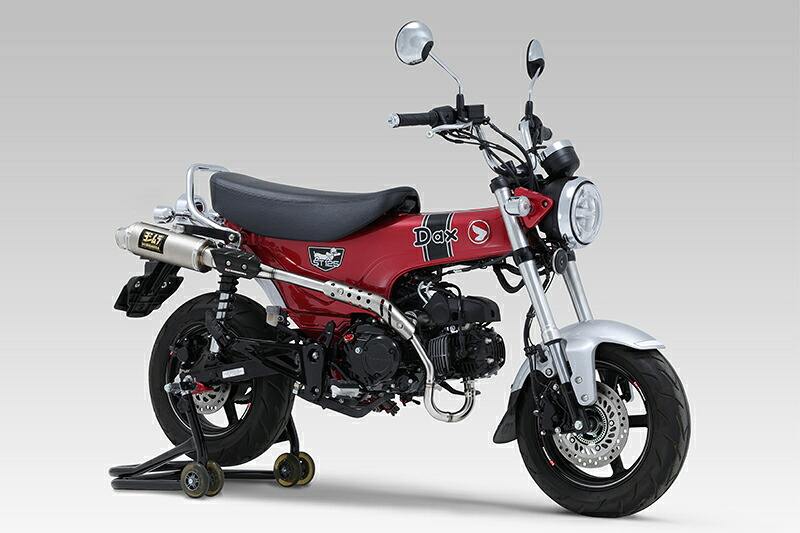 YOSHIMURA ヨシムラ マフラー ダックス(23-24/25) 機械曲GP-MAGNUMサイクロン TYPE-UP EXPORT SPEC 政府認証(SSF) 110A-45H-5U30 サテンフィニッシュカバー｜MOTO-OCC 店 45,540円
