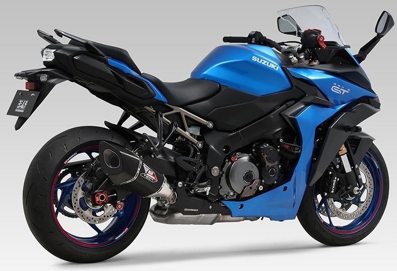 YOSHIMURA ヨシムラ SUZUKI GSX-S1000GT 【メタルマジックカバー】スリップオンマフラー R-11Sqサイクロン EXPORT SPEC 110-19E-L12G0
