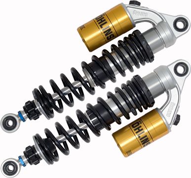 OHLINS オーリンズ リアサスペンション YAMAHA SR400/SR500 レジェンド・ツイン YA218