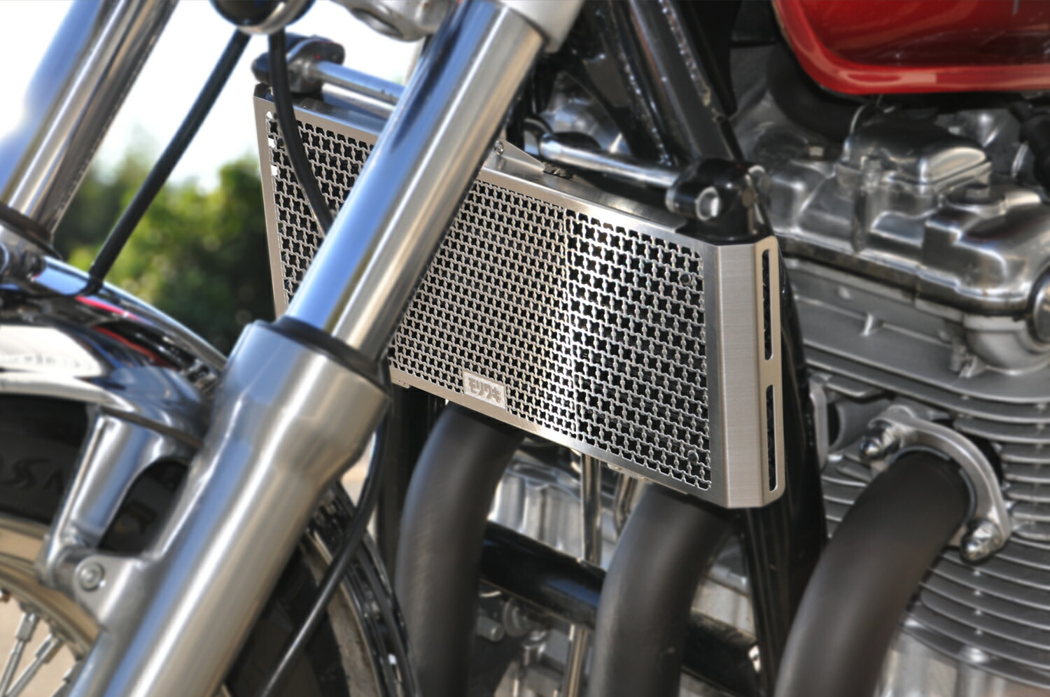 楽天市場】R&G アールアンドジー TITANIUM Racing Radiator Guard コア