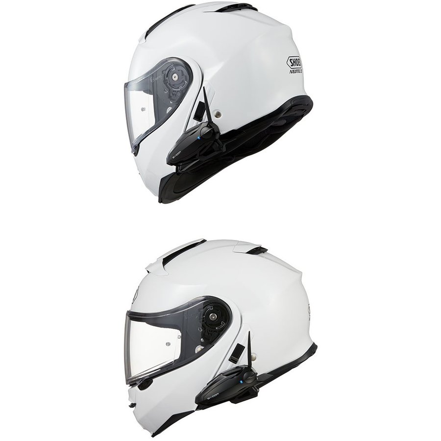 B+COM SB6X ヘルメット取り付けキット2個 ショウエイ用2個付き