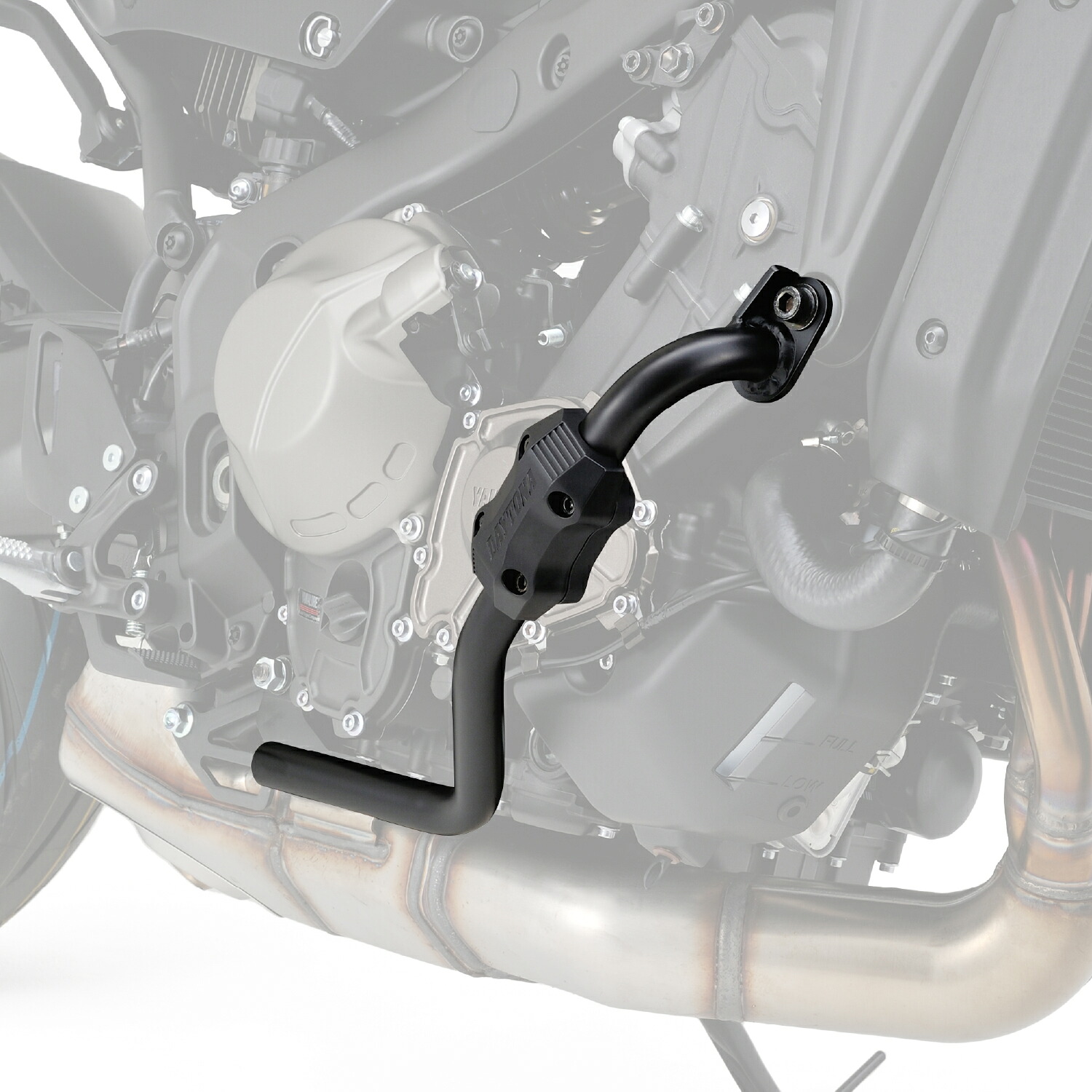 在庫有り DAYTONA デイトナ バイク用 エンジンガード XSR900(22) MT-09(21)専用 φ25.4 パイプエンジンガード スライダー付属 25140｜MOTO-OCC 店