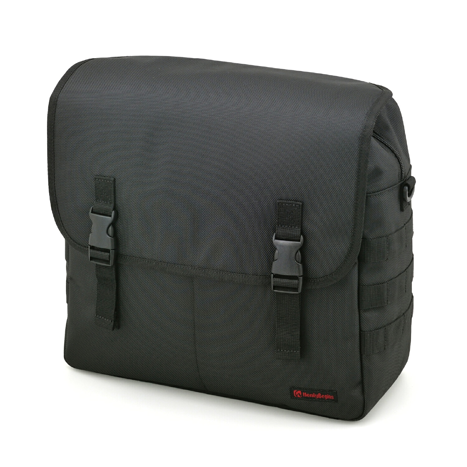 在庫有り DAYTONA デイトナ ヘンリービギンズ バイク用 サイドバッグ 15L サドルバッグ DHS-27 ブラック 30838