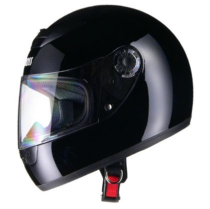 LEAD工業 リード工業 【 フリー (57-60cm) ブラック 】CROSS(クロス) CR-715 フルフェイスヘルメット