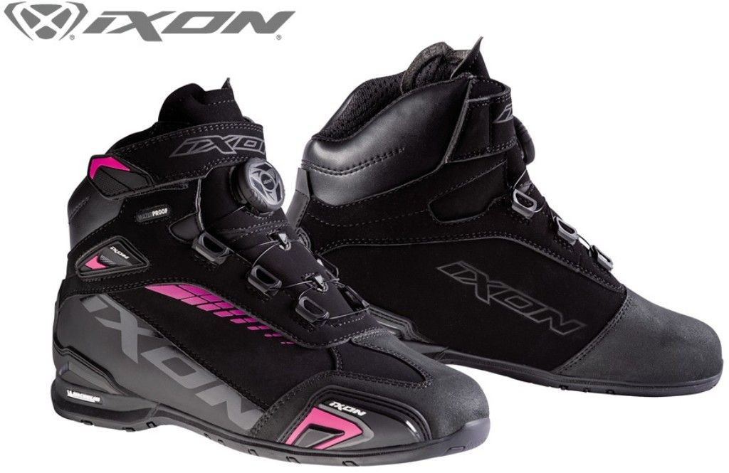 IXON ライディングシューズ　BULL WP 快適性とプロテクションを追求した防水ライディングシューズ