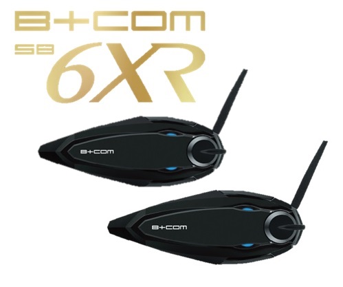在庫有り 当日発送 SYGNHOUSE サインハウス ビーコム B+COM 【 SB6XR 】 ペアユニット (2個) バイク インカム インターコム 正規品 保証有り バイク インカム インターコム ヘルメット 00082397