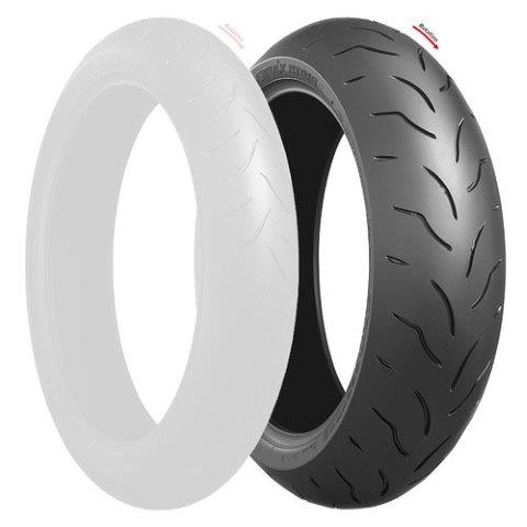 BRIDGESTONE ブリジストン BT016PRO R 170/60ZR17 (72W) TL バトラックス ハイパースポーツ バイク リア タイヤ MCR05165|MOTO-OCC 店