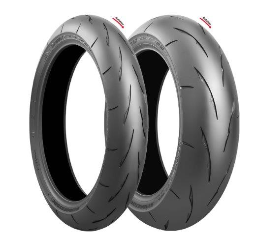 2023年製造　ブリヂストン　R11 F120R180フロントリアセット 2023年製造ブリヂストンR11 F120R180フロントリアセット