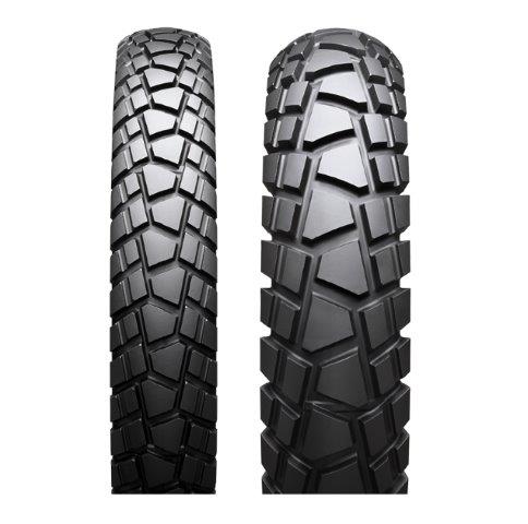 BRIDGESTONE ブリジストン TW202 R 120/90-16 63P W トレイル ウイング バイク リア タイヤ MCS00328