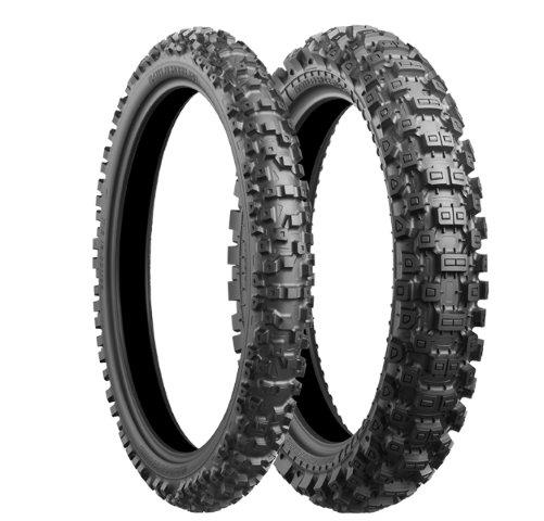 BRIDGESTONE ブリジストン X40 R 110/90-19 62M W バトル クロス バイク リア タイヤ MCS00734