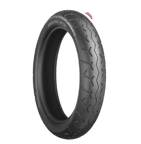 BRIDGESTONE ブリジストン G701 F 120/80-17 61S W エクセドラ オンロード ハイパフォーマンス バイク フロント タイヤ MCS08043