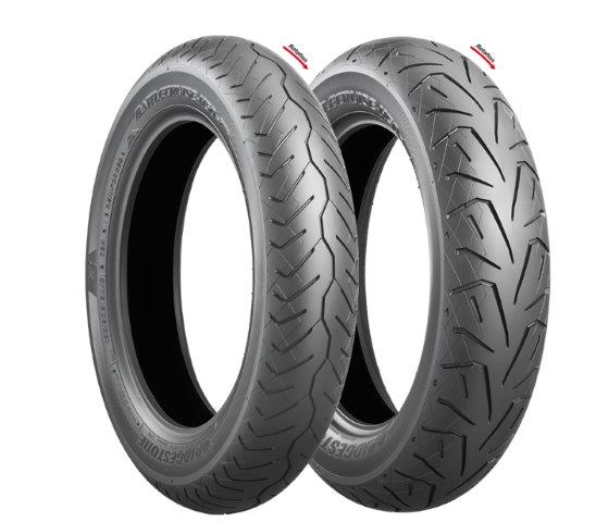 BRIDGESTONE ブリジストン H50 F 120/70ZR19 (60W) TL バトルクルーズ バイク フロント タイヤ MCR05515｜MOTO-OCC 店